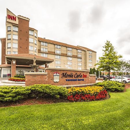 Monte Carlo Inn Vaughan Suites Εξωτερικό φωτογραφία