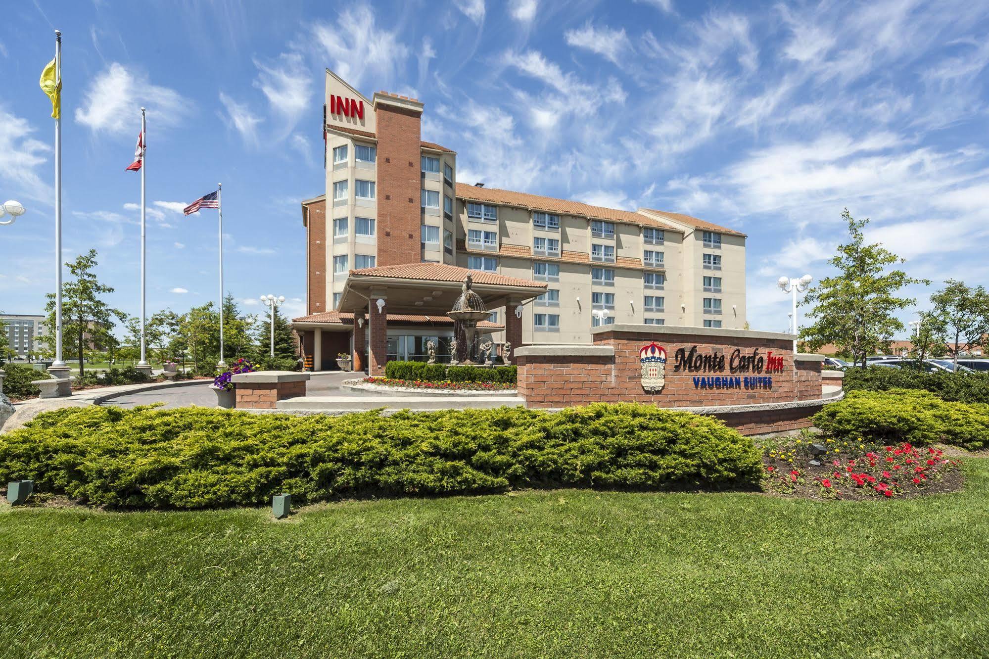 Monte Carlo Inn Vaughan Suites Εξωτερικό φωτογραφία